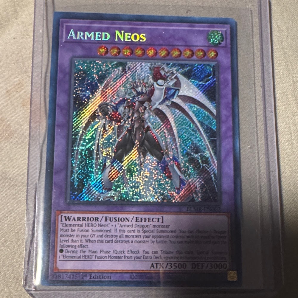 Yu-Gi-Oh! Armed Neos Trading Card